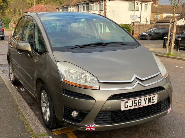 Citroen C4 Picasso 2.0i 16V VTR Plus 5dr EGS [5 Seat] MPV Petrol Brown