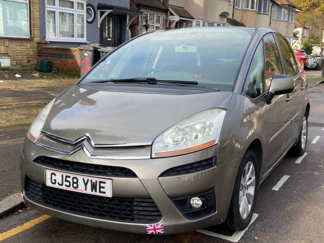 2008 Citroen C4 Picasso 2.0i 16V VTR Plus 5dr EGS [5 Seat]