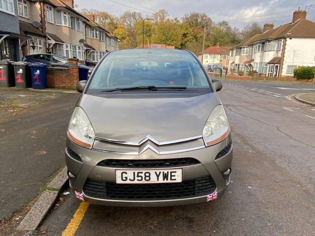 2008 Citroen C4 Picasso 2.0i 16V VTR Plus 5dr EGS [5 Seat]