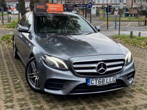 MERCEDES-BENZ E CLASS 2019 (68) at 1st Choice Motors London