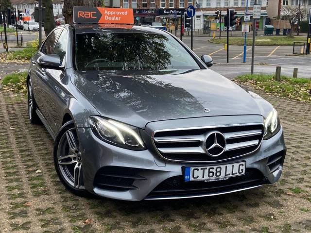 Mercedes-Benz E Class 2.0 E 200 AMG Line 4dr 9G-Tronic Saloon Petrol Grey