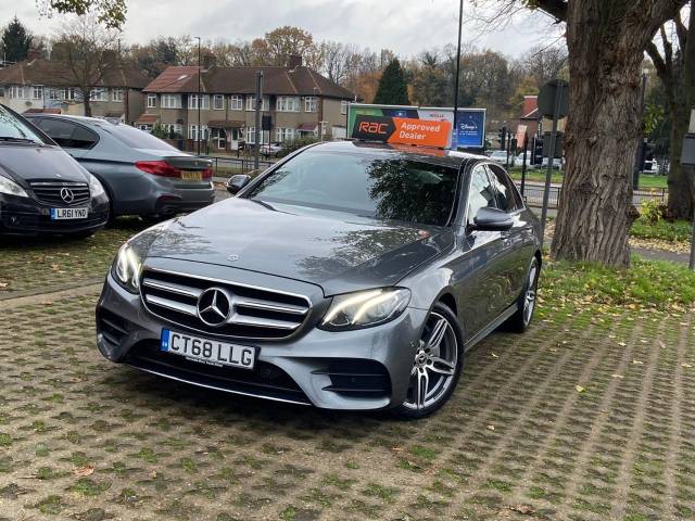 2019 Mercedes-Benz E Class 2.0 E 200 AMG Line 4dr 9G-Tronic