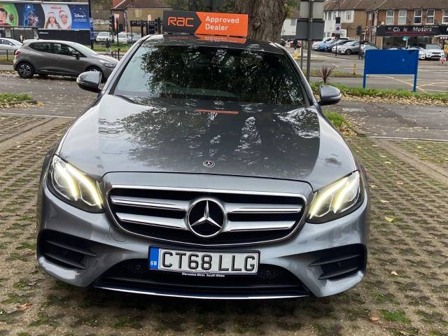 2019 Mercedes-Benz E Class 2.0 E 200 AMG Line 4dr 9G-Tronic