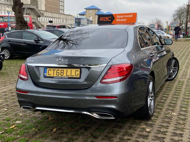 2019 Mercedes-Benz E Class 2.0 E 200 AMG Line 4dr 9G-Tronic