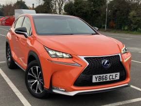 LEXUS NX 2016 (66) at 1st Choice Motors London