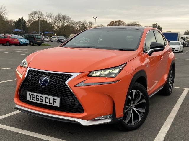 2016 Lexus Nx 300h 2.5 F-Sport 5dr CVT