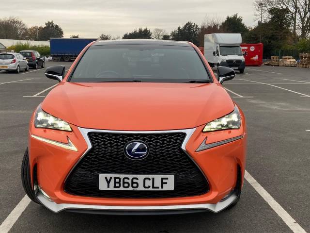 2016 Lexus Nx 300h 2.5 F-Sport 5dr CVT