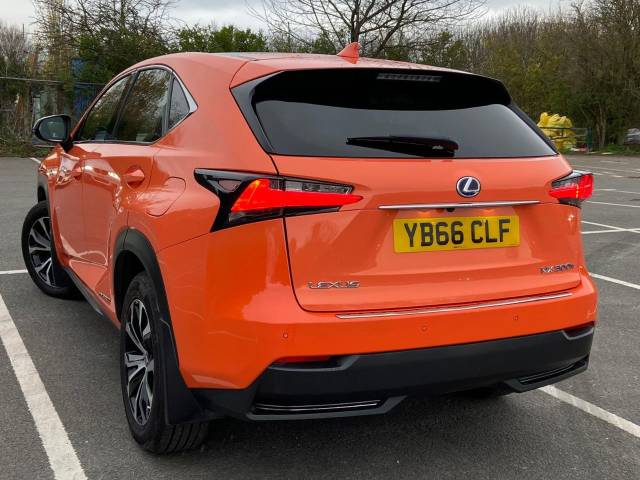 2016 Lexus Nx 300h 2.5 F-Sport 5dr CVT