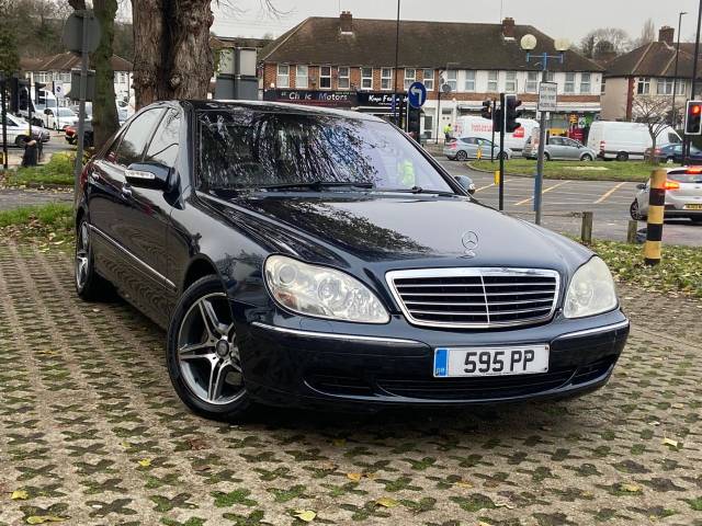 Mercedes-Benz S Class 5.0 S500L 4dr Auto Saloon Petrol Black