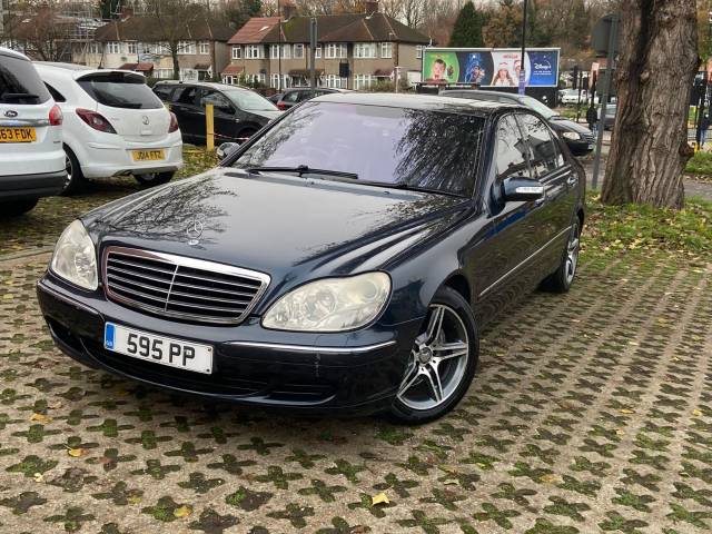 2002 Mercedes-Benz S Class 5.0 S500L 4dr Auto