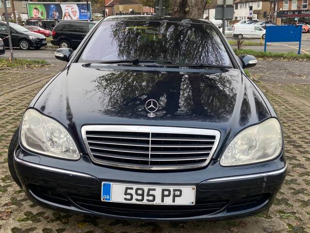 2002 Mercedes-Benz S Class 5.0 S500L 4dr Auto