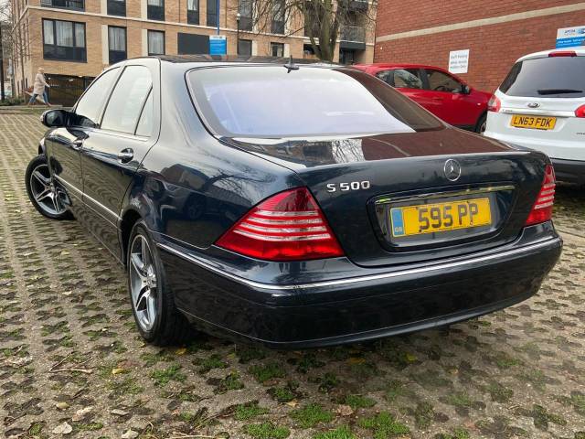 2002 Mercedes-Benz S Class 5.0 S500L 4dr Auto