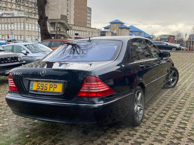 2002 Mercedes-Benz S Class 5.0 S500L 4dr Auto