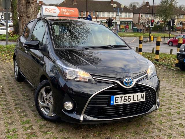 2017 Toyota Yaris 1.5 Hybrid Icon 5dr CVT