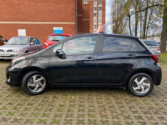 2017 Toyota Yaris 1.5 Hybrid Icon 5dr CVT