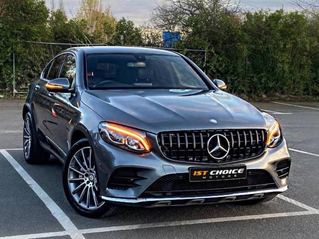 Mercedes-Benz GLC Coupe 2.1 GLC 220d 4Matic AMG Line Premium 5dr 9G-Tronic Coupe Diesel Grey