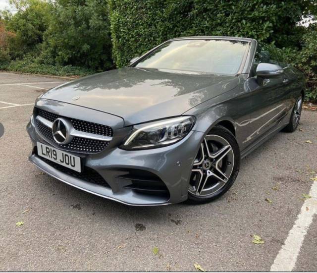 2019 Mercedes-Benz C Class 1.5 C200 AMG Line Premium 2dr 9G-Tronic