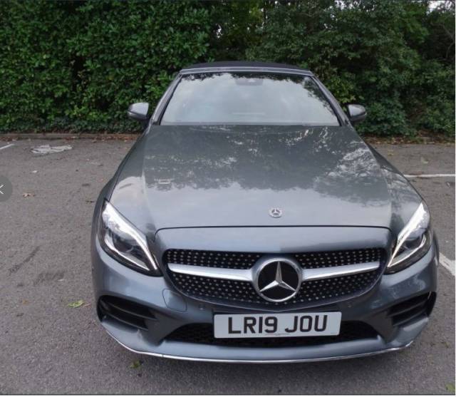 2019 Mercedes-Benz C Class 1.5 C200 AMG Line Premium 2dr 9G-Tronic