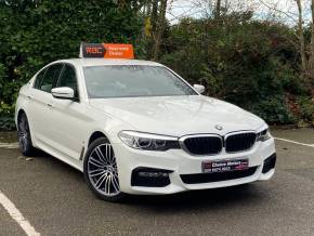 BMW 5 SERIES 2018 (18) at 1st Choice Motors London
