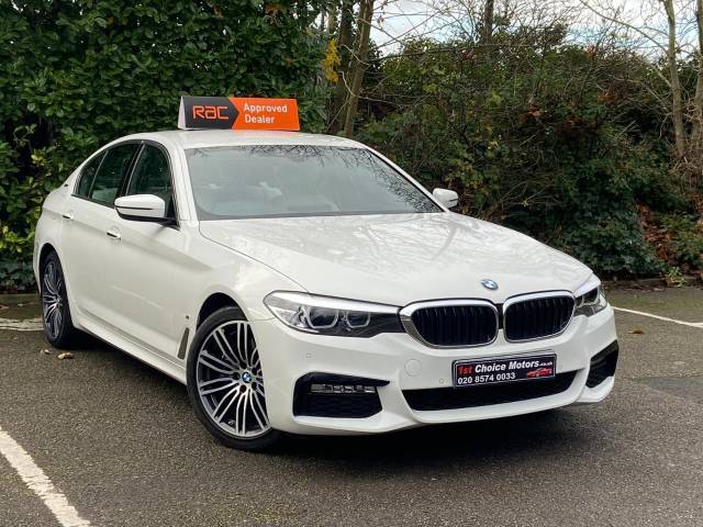 BMW 5 Series 2.0 530e M Sport 4dr Auto Saloon Petrol / Electric Hybrid White