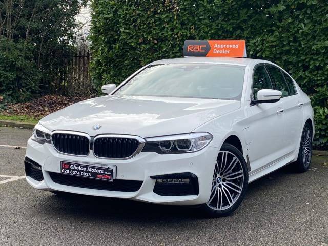 2018 BMW 5 Series 2.0 530e M Sport 4dr Auto