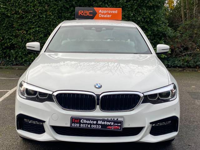 2018 BMW 5 Series 2.0 530e M Sport 4dr Auto