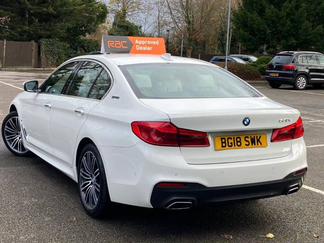 2018 BMW 5 Series 2.0 530e M Sport 4dr Auto