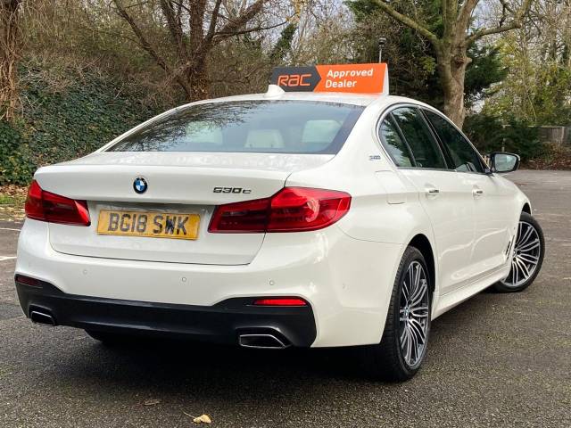 2018 BMW 5 Series 2.0 530e M Sport 4dr Auto