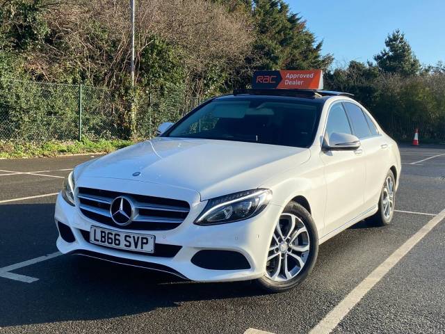 2017 Mercedes-Benz C Class 2.1 C220d Sport Premium 4dr Auto