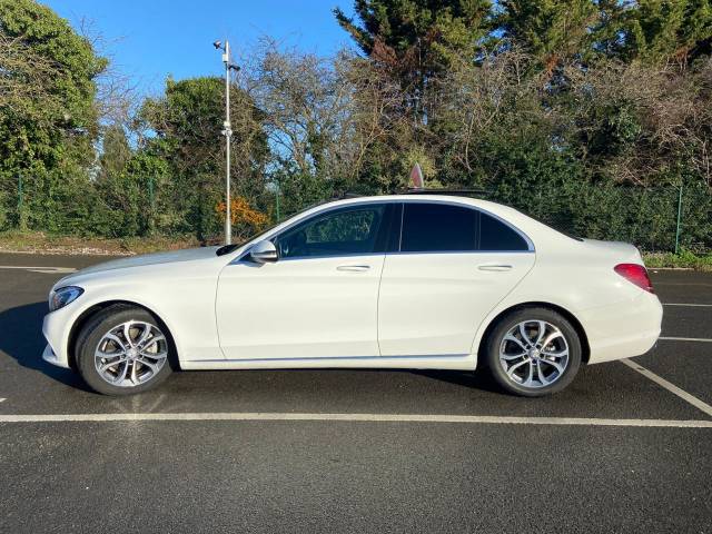 2017 Mercedes-Benz C Class 2.1 C220d Sport Premium 4dr Auto