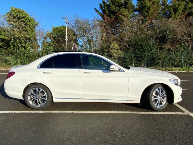 2017 Mercedes-Benz C Class 2.1 C220d Sport Premium 4dr Auto