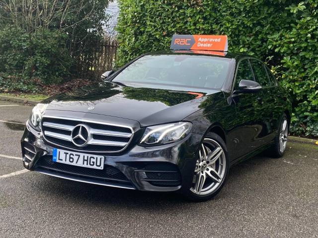 2017 Mercedes-Benz E Class 2.0 E220d AMG Line 4dr 9G-Tronic