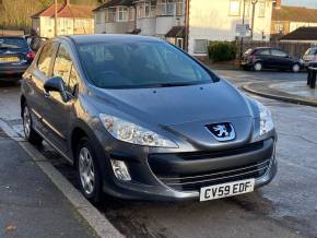PEUGEOT 308 2009 (59) at 1st Choice Motors London