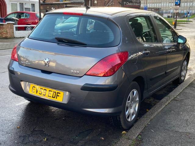 2009 Peugeot 308 1.4 VTi S 5dr