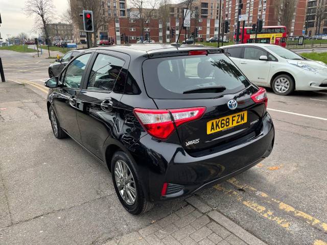 2019 Toyota Yaris 1.5 Hybrid Icon 5dr CVT