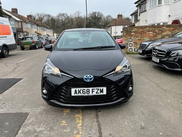 2019 Toyota Yaris 1.5 Hybrid Icon 5dr CVT