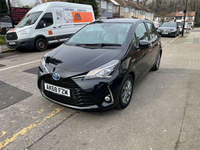 2019 Toyota Yaris 1.5 Hybrid Icon 5dr CVT