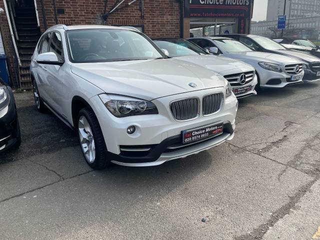 BMW X1 2.0 xDrive 20d xLine 5dr Step Auto Estate Diesel White