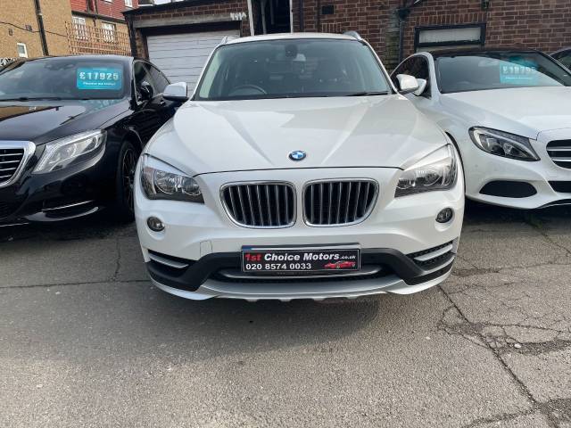 2015 BMW X1 2.0 xDrive 20d xLine 5dr Step Auto