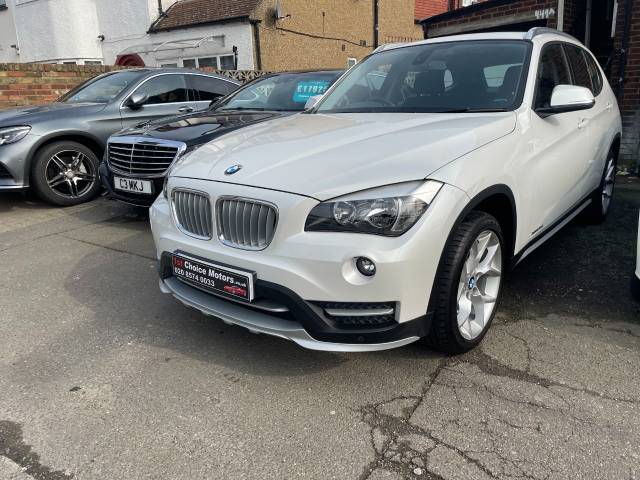 2015 BMW X1 2.0 xDrive 20d xLine 5dr Step Auto