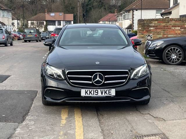 2019 Mercedes-Benz E Class 2.0 E220d SE 4dr 9G-Tronic