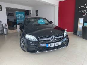 MERCEDES-BENZ C CLASS 2018 (68) at 1st Choice Motors London