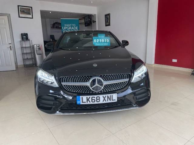 2018 Mercedes-Benz C Class 1.5 C200 AMG Line 2dr 9G-Tronic