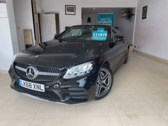 2018 Mercedes-Benz C Class 1.5 C200 AMG Line 2dr 9G-Tronic