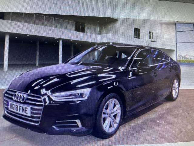 2018 Audi A5 1.4 TFSI Sport 5dr S Tronic