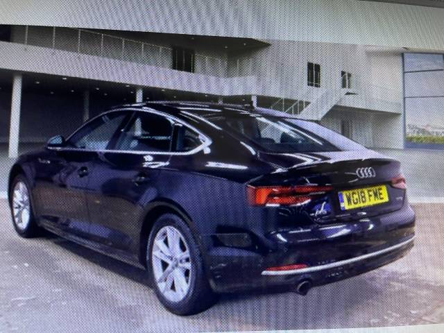 2018 Audi A5 1.4 TFSI Sport 5dr S Tronic