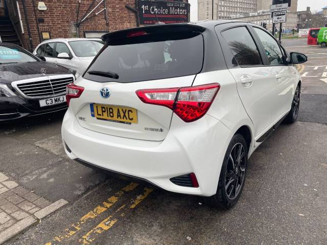 2018 Toyota Yaris 1.5 VVT-i Y20 5dr CVT [Bi-tone]