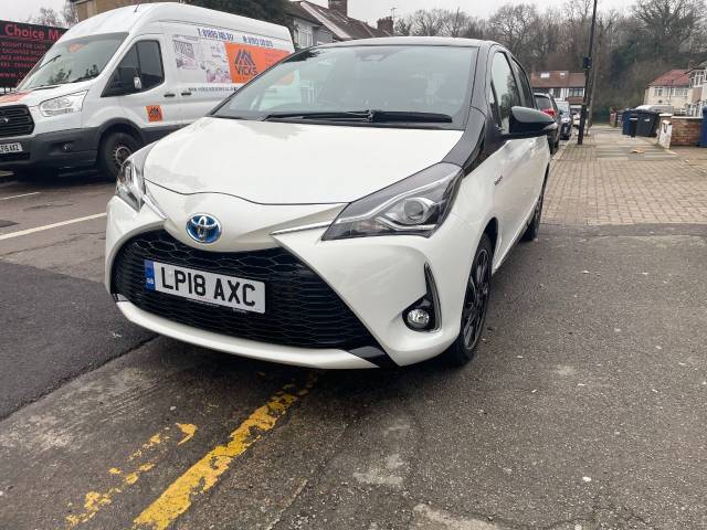 2018 Toyota Yaris 1.5 VVT-i Y20 5dr CVT [Bi-tone]