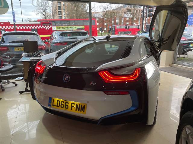 2016 BMW I8 1.5 2dr Auto