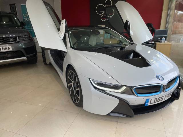 2016 BMW I8 1.5 2dr Auto